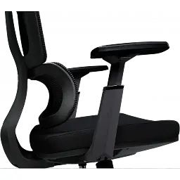 Офісне ергономічне крісло GT Racer B-121A Black