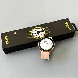 Смарт-годинник Fendior R6 Pro Amoled Gold - мініатюра 2
