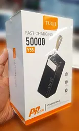 Повербанк WUW-TUGII Y55 Powerbank портативний акумулятор 50 000 mAh LED-індикація Чорний - мініатюра 4