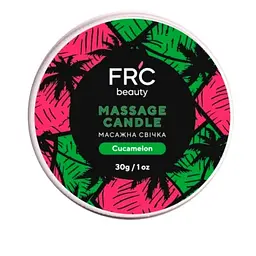 Свіча масажна FR'C Beauty Cucumelon (огірок-кавун) 30 гр