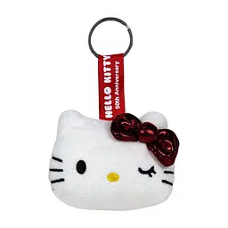 М'яка іграшка Hello Kitty Хелло Кітті Ювілейна 50, 7 см (760023891) - мініатюра 5