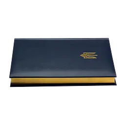 Щоденник недатований Buromax Powerful A5 бумвініл/поролон 336 сторінок темно-синій (BM.20710-03) - мініатюра 6