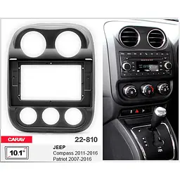 Перехідна рамка Jeep Compass, Patriot Carav 22-810 - мініатюра 5