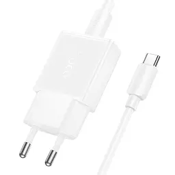 МЗП Hoco N72 Speed ultra-thin PD20W (1USB-C) + кабель Type-C to Type-C White - мініатюра 4