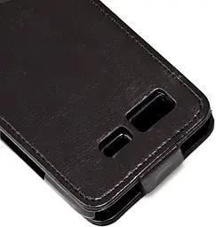 Чохол фліп Fly IQ440 чорний білий - мініатюра 2