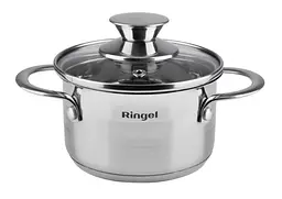 Каструля Ringel Kinder 12 см 0.6 л сталь маленька