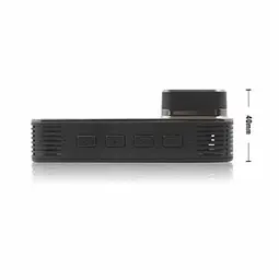 Автомобільний відеореєстратор DVR T701G+ (2 камери) Full HD - мініатюра 3