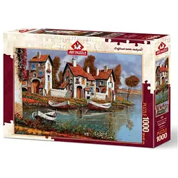 Пазл Art Puzzle Будинки в Черкьо Італія 1000 ел. (4232)