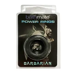 Ерекційне кільце Bathmate Power Rings Barbarian 5 см чорний - мініатюра 2