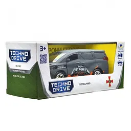 Автомодель серії Шеврони Героїв - Toyota Alphard – Загін метеликів - мініатюра 7