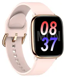 Смарт-годинник Gelius GP-SW014 (Amazwatch GTi) Gold Rose - мініатюра 6