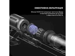 Вертикальний і ручний пилосос Dreame Z30 2 в 1 - мініатюра 7