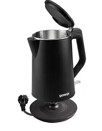 Електрочайник Gorenje K15DWBK 1.5 л чорний - мініатюра 2