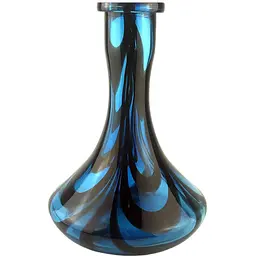 Колба для кальяну Craft Double color Синя