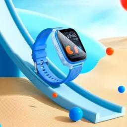 Смарт-годинник HOCO Y101 4G children smart watch Blue (6942007626439) - мініатюра 5