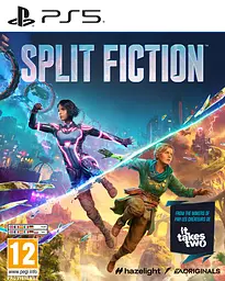 Гра Sony PlayStation Split Fiction, BD Disk (PS5)