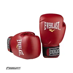 Боксерські рукавички Everlast 6 унцій (6 oz) червоні