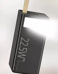 Портативний повербанк Unitech U86A Power Bank 50000 mAh 22.5W Чорний (2104619154) - мініатюра 6