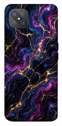 TPU чохол Demsky Purple space marble для Oppo A92s