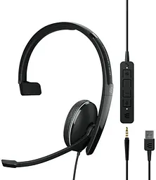 Гарнітура Sennheiser ADAPT 135T II Mono USB (1000900) - мініатюра 4