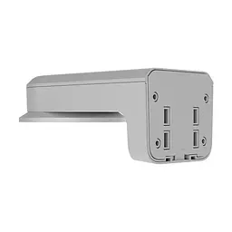 Кронштейн Ajax MountCam B2 White для дротової IP-камери Ajax серій BulletCam, TurretCam, DomeCam Mini, BulletCam HL, TurretCam HL, DomeCam Mini HL, BulletCam HLVF, TurretCam HLVF, DomeCam Mini HLVF та Superior (26-00721) - мініатюра 6