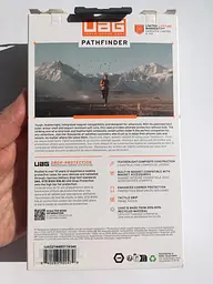 Оригінальний протиударний чохол для Samsung Galaxy S25 Ultra UAG Pathfinder MagSafe (S938) Clear Ice 214483114333 - мініатюра 8