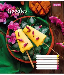 Набір зошитів 1 Вересня Bright goodies А5 в лінійку 96 аркушів 5 шт. (767419) - мініатюра 5