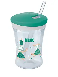 Поїльник Nuk Evolution Action Cup, 230 мл, зелений (3952384)