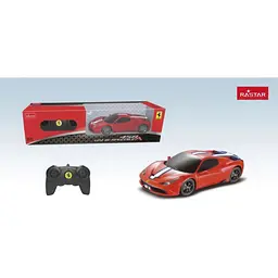 Іграшковий автомобіль на радіокеруванні Rastar Ferrari 458 Speciale A 1:24 (71900) - мініатюра 7