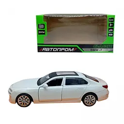 Колекційна машинка BMW АВТОПРОМ 10012 Білий shop (2000999376498) - мініатюра 1
