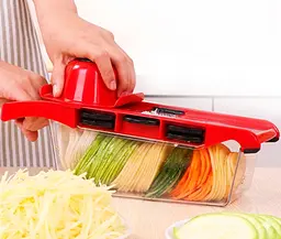 Овочерізка Mandoline Slicer 6 в 1 + Чудо-дошка 3 в 1 - мініатюра 6