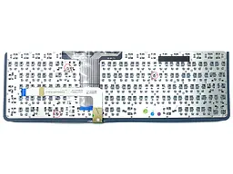 Клавіатура для HP ENVY17 17-3000, 17-3200, 17t-3000, 17t-3200 Series (RU Black з підсвічуванням, без рамки). Оригінал. - мініатюра 2