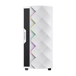 Корпус для ПК Gamemax DIAMOND CP WH - мініатюра 3