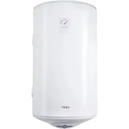 Бойлер TESY GCV 1504420 B11 TSR Bilight 3,0 кВт, сухий ТЕН, 150 л, вертикальний, циліндричний, білий (305141)