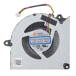 Вентилятори 12V CPU+GPU для MSI Pulse 16 AI MS-15P3, (PABD1A010SHR-N527, PABD1A010SHL-N528) - мініатюра 3
