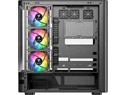 Корпус MODECOM VOLCANO AQ200 ARGB MIDI BLACK (MC-A-AQ200-4FA-B) - миниатюра 4