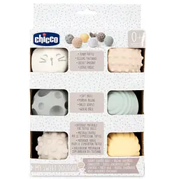 Набір сенсорних м'ячиків Chicco DouDou My Sweet 6 шт. (12541.00) - мініатюра 4