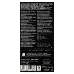 Кава в капсулах Carraro Nespresso Crema Espresso, 10 капсул - мініатюра 2