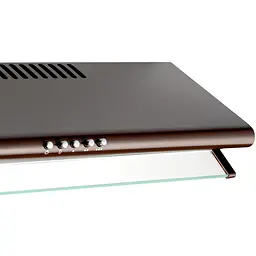 Витяжка плоска Pyramida MX 60 (450) B BR - мініатюра 2