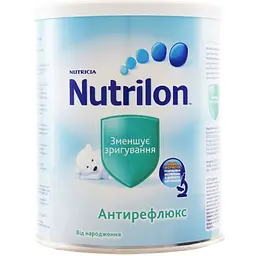 Суха молочна суміш Nutrilon Антирефлюкс, 400 г