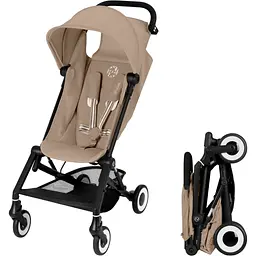 Коляска Cybex Agis BLK Almond Beige (Cybex )