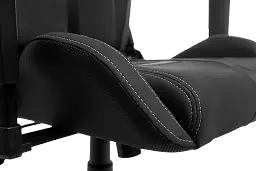 Геймерське крісло GT Racer чорне (X-2628 Black) - мініатюра 6