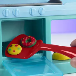 Ігровий набір з пластиліном Hasbro Play-Doh Зайнятий шеф-кухар (F8107) - мініатюра 6