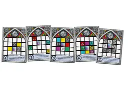 Настільна гра Планета Ігор Саграда: Пристрасть (Sagrada: The Great Facades - Passion) (укр.) (GKCH225sp) - мініатюра 6