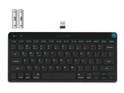 Клавіатура JLAB Go Black (IEUKGOKEYBRBLK4) - мініатюра 7