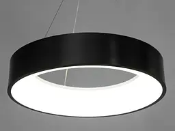 Люстра світлодіодна Diasha 266-450BK, 90W, 4400 лм, чорний, регульована висота, сучасний стиль для дому - мініатюра 2