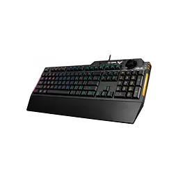 Клавіатура ASUS TUF Gaming K1 USB UA Black (90MP01X0-BKMA00) - мініатюра 2