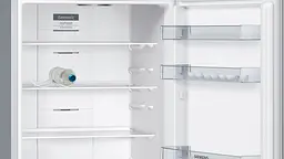Холодильник Siemens KG46NUI30N із нижньою морозильною камерою 186x70x67 380 л No-Frost А++ нержавіюча сталь (KG46NUI30N) - мініатюра 3