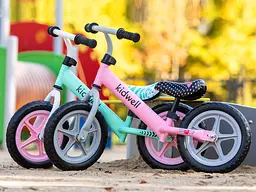Велобіг велосипед Kidwell Rebel Mint - мініатюра 8