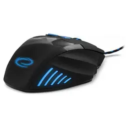 Миша Esperanza EGM201B Wolf USB Black-Blue (EGM201B) - мініатюра 3